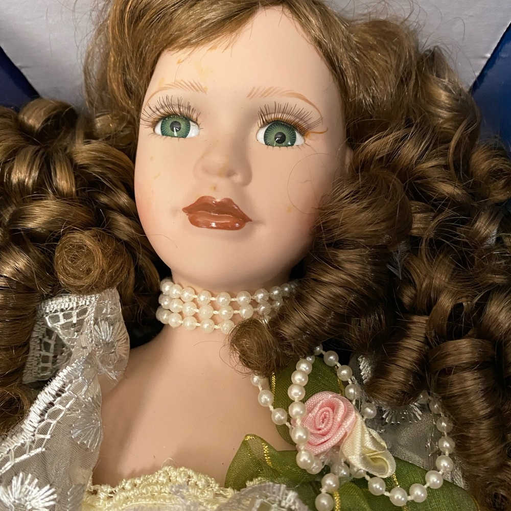 Ashley Belle Vintage collection porcelain doll